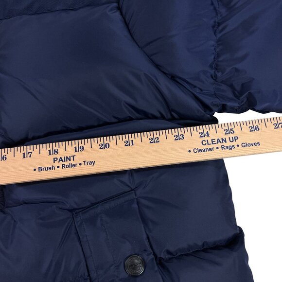 Ralph Lauren RLX Garston Hooded Down Puffer Ski Jacket Mens Size M Navy NWT - Picture 7 of 13